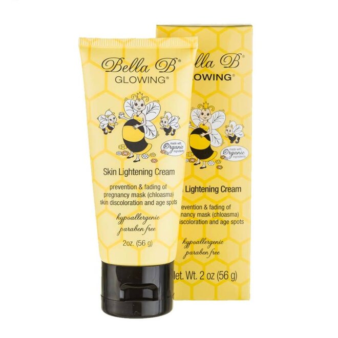 Kem sáng da cho mẹ bầu và sau sinh Organic Bella B Glowing Skin Lightener