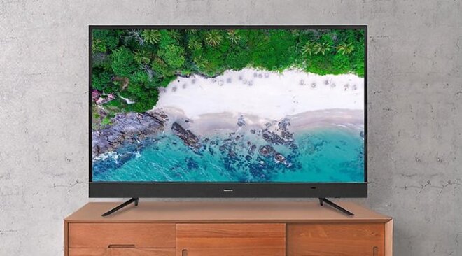 Hình dáng độc đáo của Smart Tivi Skyworth 55 inch 55UB7500 UHD