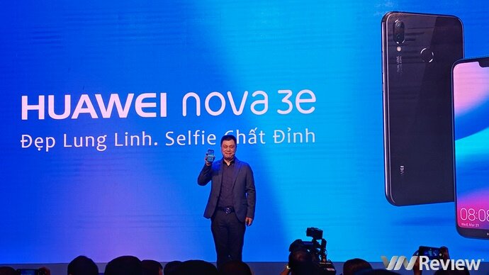 điểm khác biệt giữa nova 3e và nova 2i