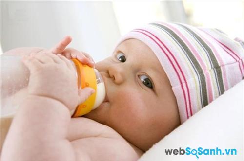 Sữa bột Nestle Nan Pro 1 hỗ trợ hệ tiêu hóa và miễn dịch giúp bé phát triển khỏe mạnh