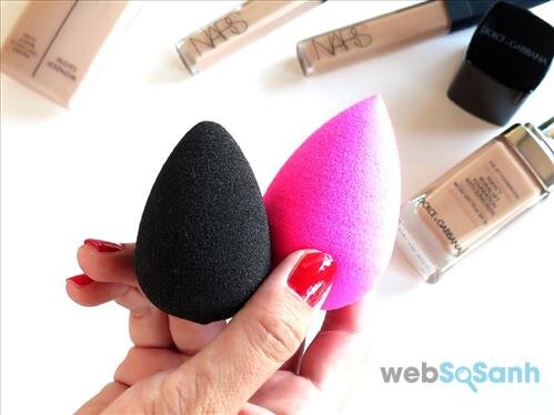  Mút trang điểm Beauty Blender