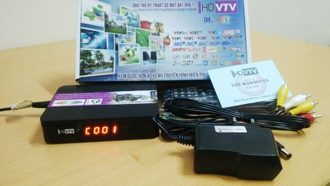 Đầu thu truyền hình mặt đất DVB-T2