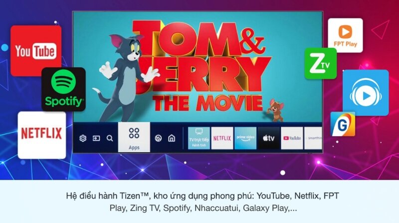 Trải nghiệm hình ảnh và âm thanh trên tivi Samsung QA75QN85A: Có nên mua hay không?