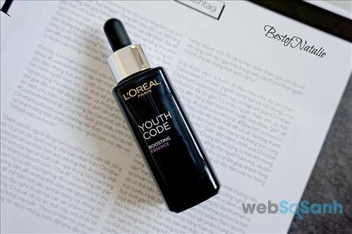 Tinh chất dưỡng da LOreal Youth Code Boosting Essence 