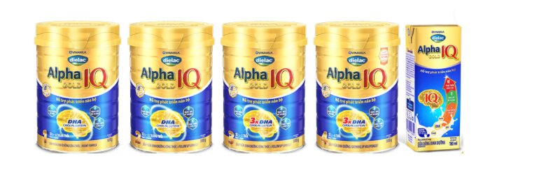 Sữa Dielac Alpha Gold IQ có tăng cân không?