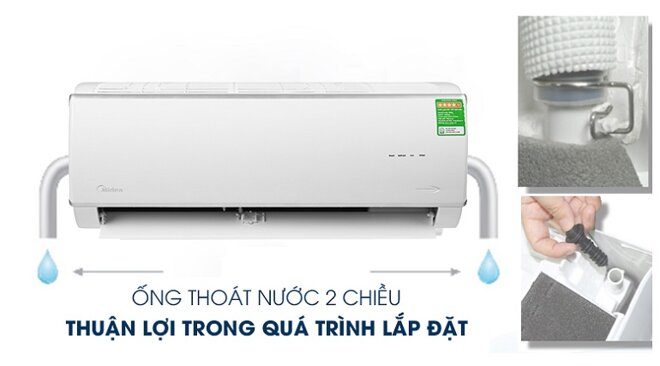 máy lạnh Midea inverter