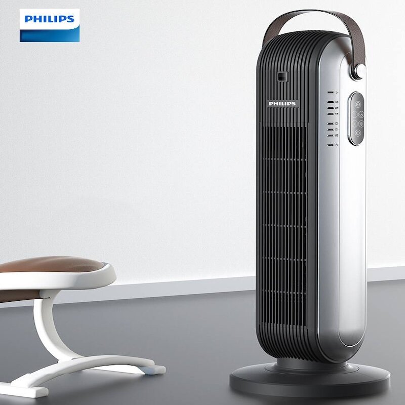 Máy sưởi gốm Philips thiết kế đẹp mắt, hiện đại