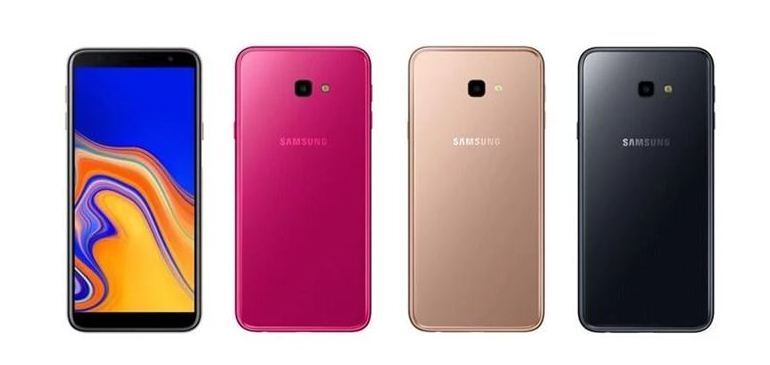 Điện thoại Samsung Galaxy J4 Plus có mấy màu ?