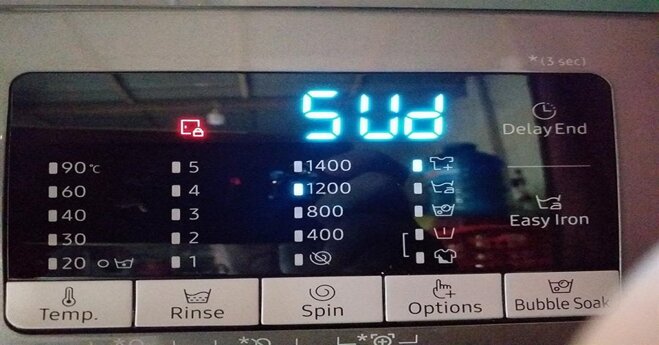 Nguyên nhân máy giặt Samsung báo lỗi 5ud và cách khắc phục chi tiết