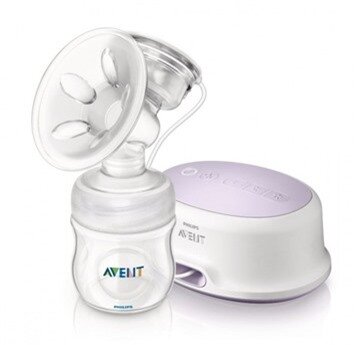 Máy hút sữa AVENT SCF33201 điện - Pin