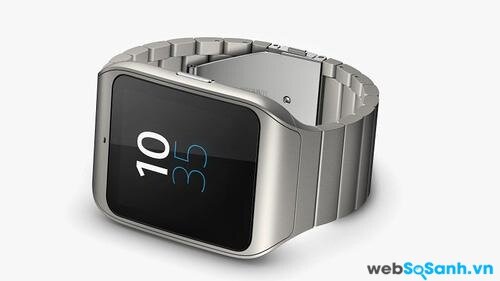 Sony SmartWatch 3 phiên bản kim loại. Nguồn Internet