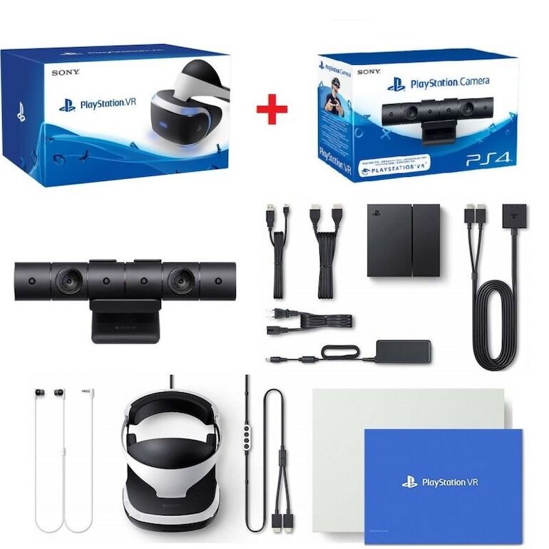 Sony Playstation VR là sản phẩm thực tế ảo chất lượng của Sony