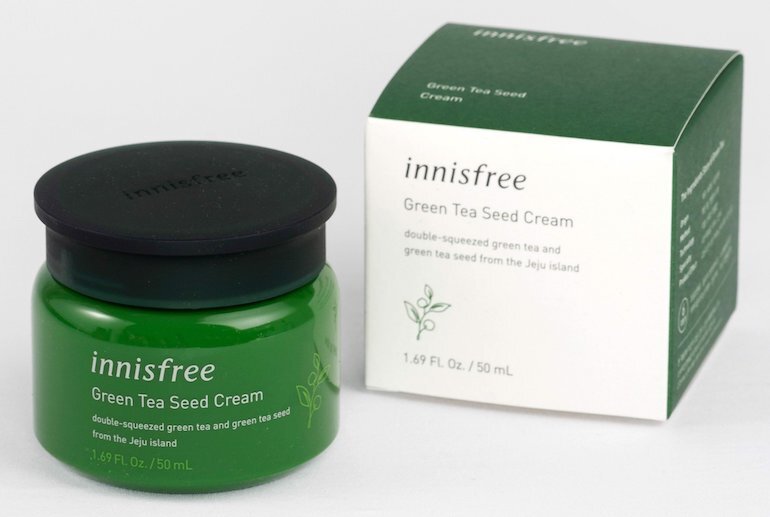 Kem dưỡng ẩm Innisfree Green Tea Seed Cream