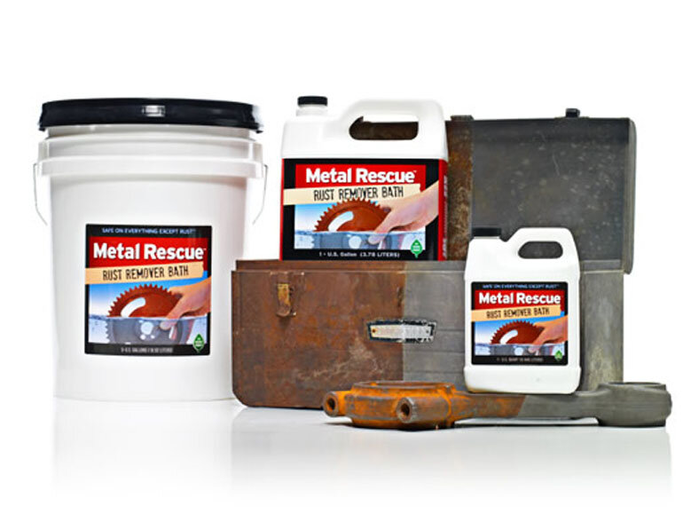 Chất tẩy rỉ sét trên kim loại Metal Rescue