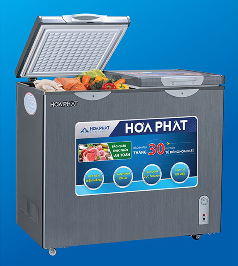 Tủ đông Hòa Phát 506S2D2SH