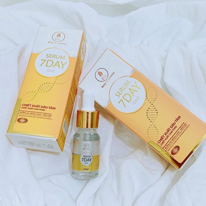 serum 7 Day Olic có tốt không