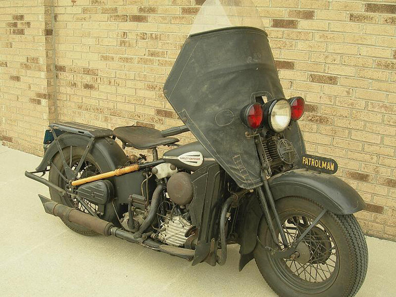 Mẫu xe ấn tượng Harley-Davidson DAH Hillclimber (1932)