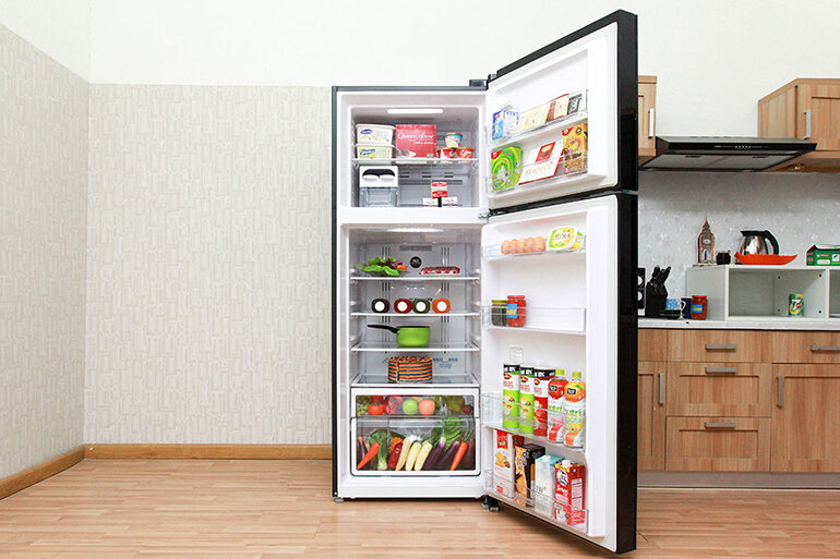 Tủ lạnh Tủ lạnh Hitachi Inverter 510 lít R-FG630PGV7 thiết kế sàng trọng