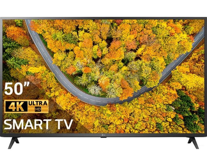 Smart Tivi LG 4K 50 inch 50UP7550PTC có thiết kế sang trọng