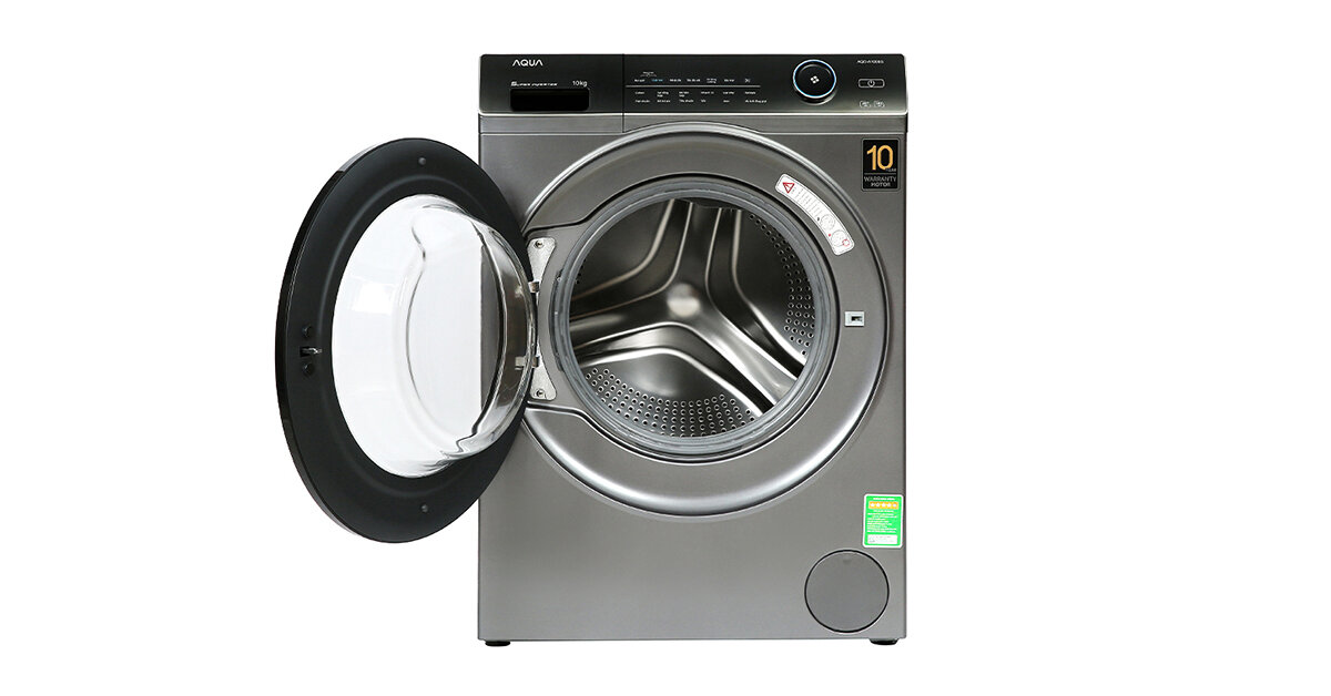 máy giặt Aqua Inverter 10kg AQD-A1000G S sở hữu nhiều công nghệ hiện đại