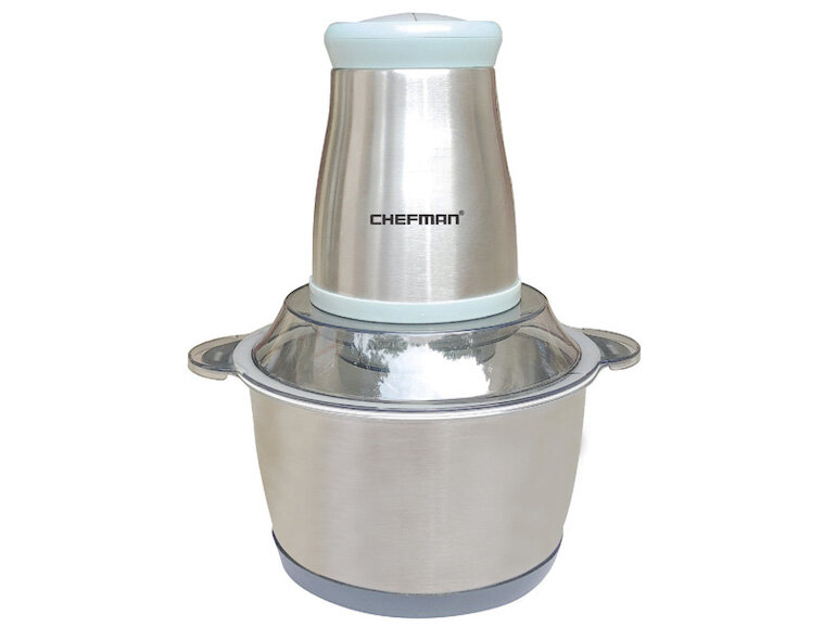 Máy xay thịt cối inox Chefman CM-822i