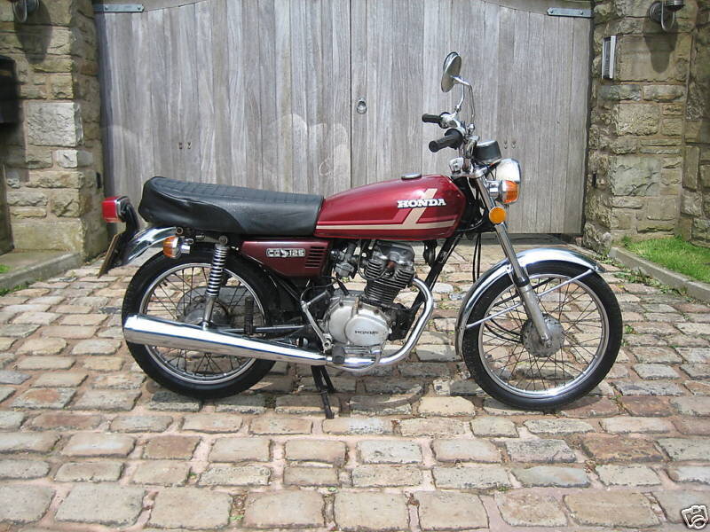 Honda CG125