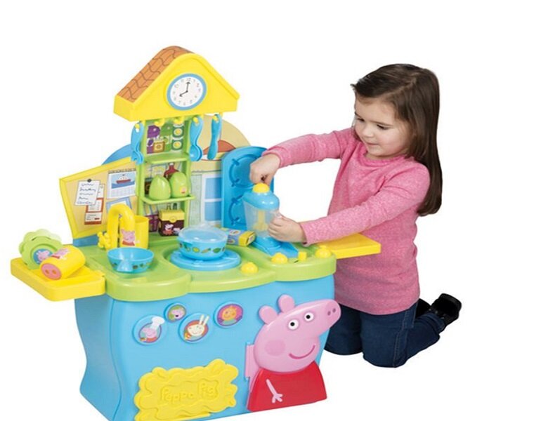 Giới thiệu top 3 bộ đồ chơi Peppa Pig cho trẻ