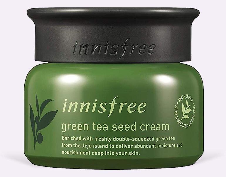 Kem dưỡng da Innisfree ban đêm - Innisfree the Green Tea Seed Cream