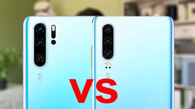 Điện thoại Huawei P30 và P30 Pro