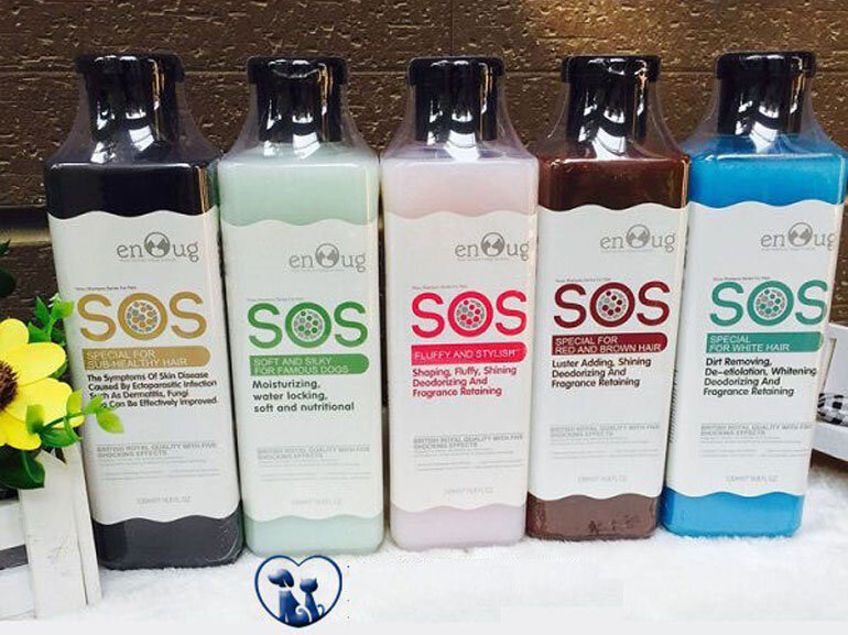 SOS dog and cat shower gel