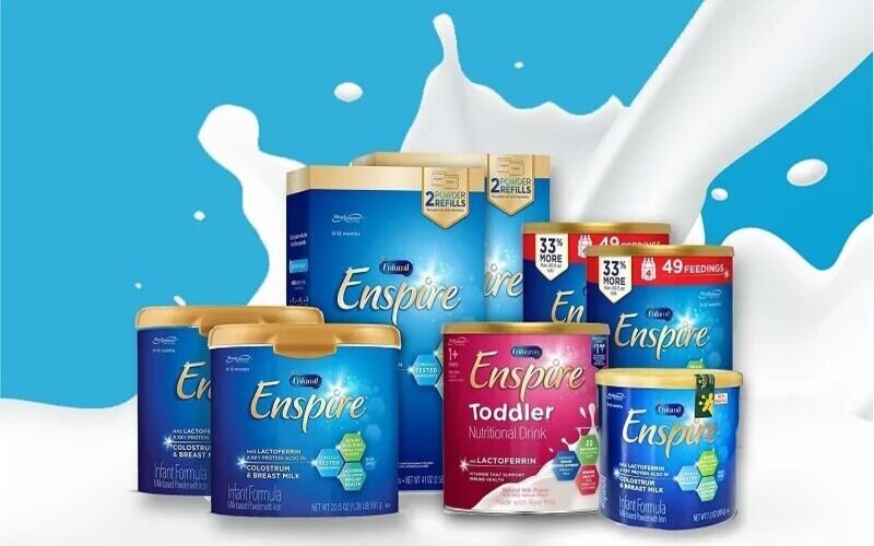 Sữa Enspire của Mỹ