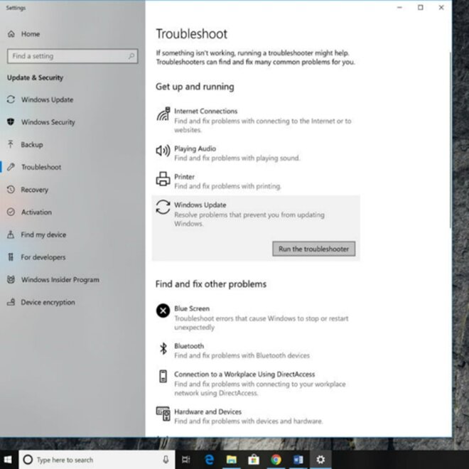 lỗi windows 10