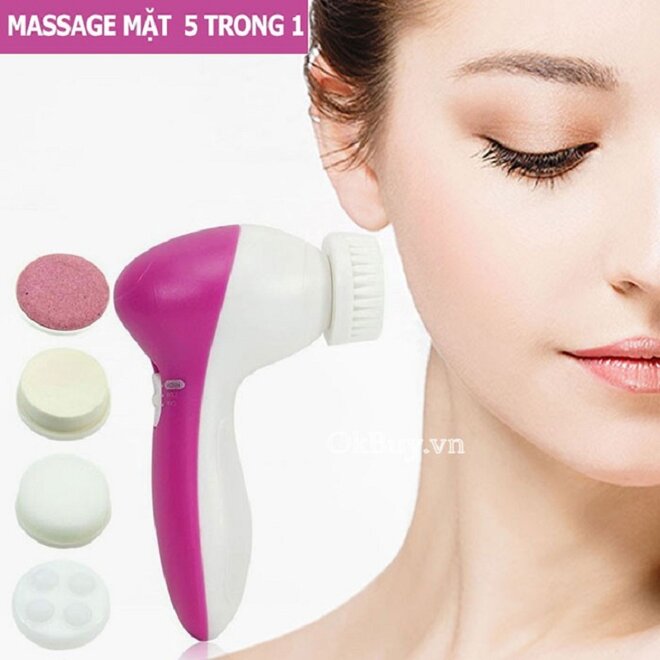 Máy massage mặt 5 in 1 AE 8782