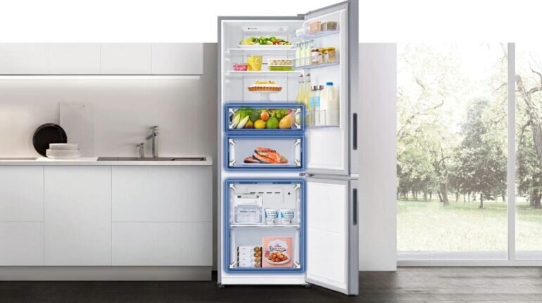 Các tính năng, tiện ích nổi bật trên tủ lạnh Samsung inverter 276 lít RB27N4190BU/SV