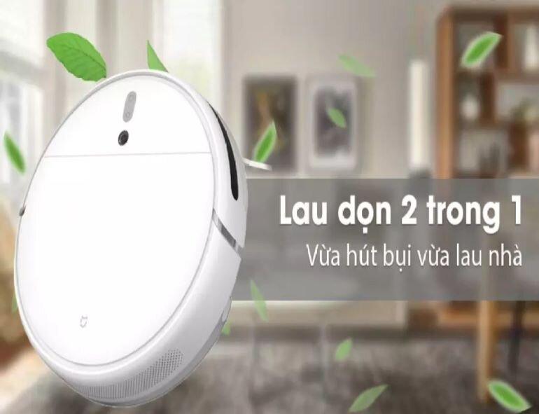 Máy hút bụi lau nhà Xiaomi