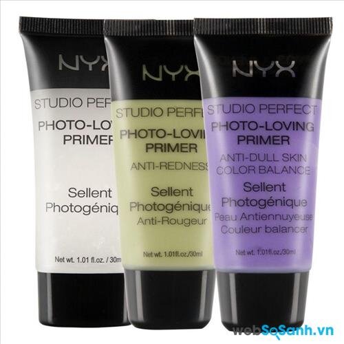 kem lót NYX Studio Perfect Photo Loving Primer