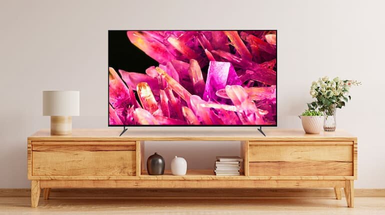 Tivi 75X90K sử dụng tấm nền OLED