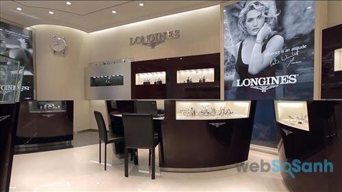 Mua đồng hồ Longines chính hãng ở đâu