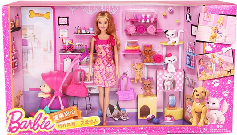 Đồ chơi búp bê barbie