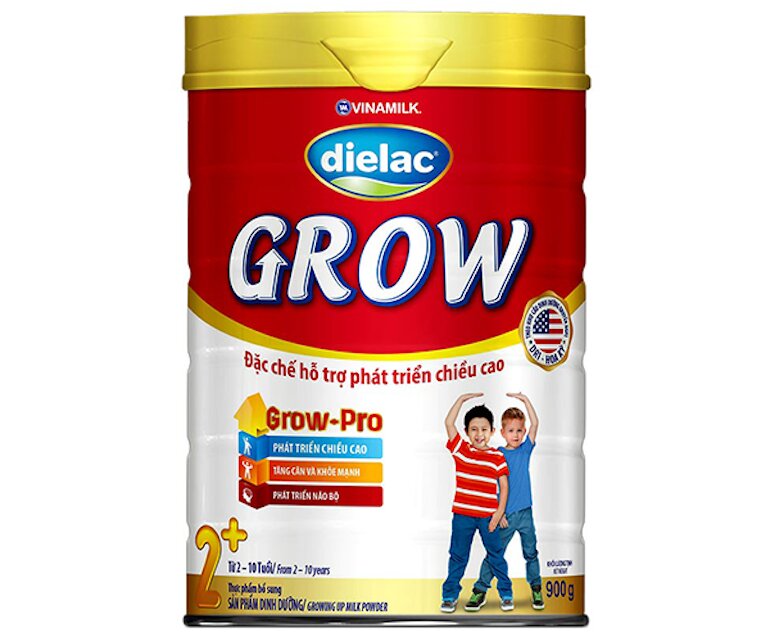 Sữa Dielac Grow của Vinamilk