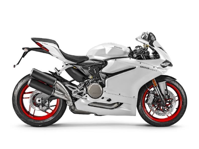 Moto Ducati 959
