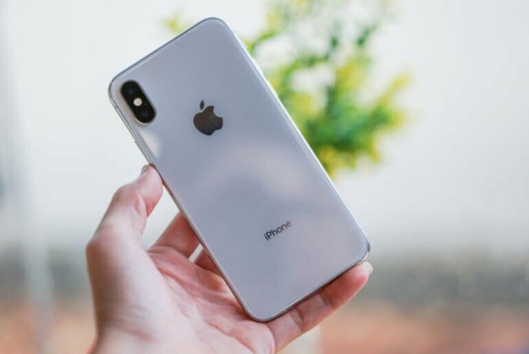 iPhone X với tài năng chống thấm tuyệt vời