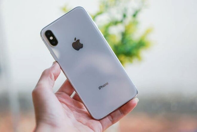 iPhone X với khả năng chống nước tuyệt vời