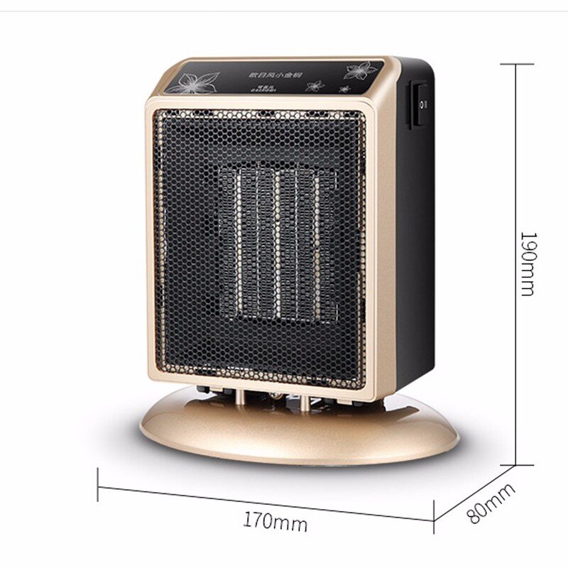 Quạt sưởi để bàn mini YND 900