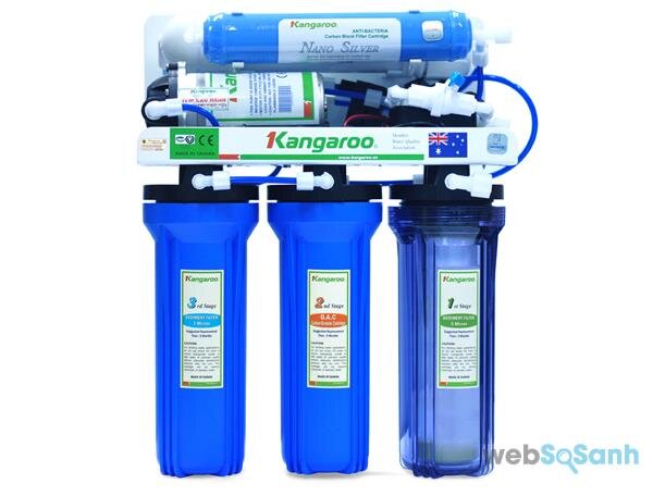 máy lọc nước RO giá rẻ Kangaroo KG102