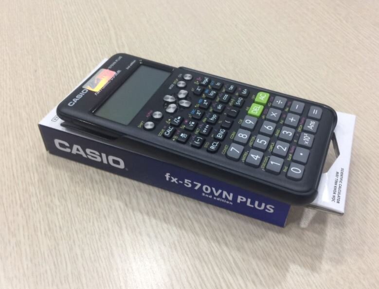 Máy tính Casio Fx 570 VN Plus phiên bản nâng cấp của Fx 570ES Plus | websosanh.vn Máy Tính Casio Fx 570 Vn Plus Phiên Bản Nâng Cấp Của Fx 570Es Plus | Websosanh.Vn