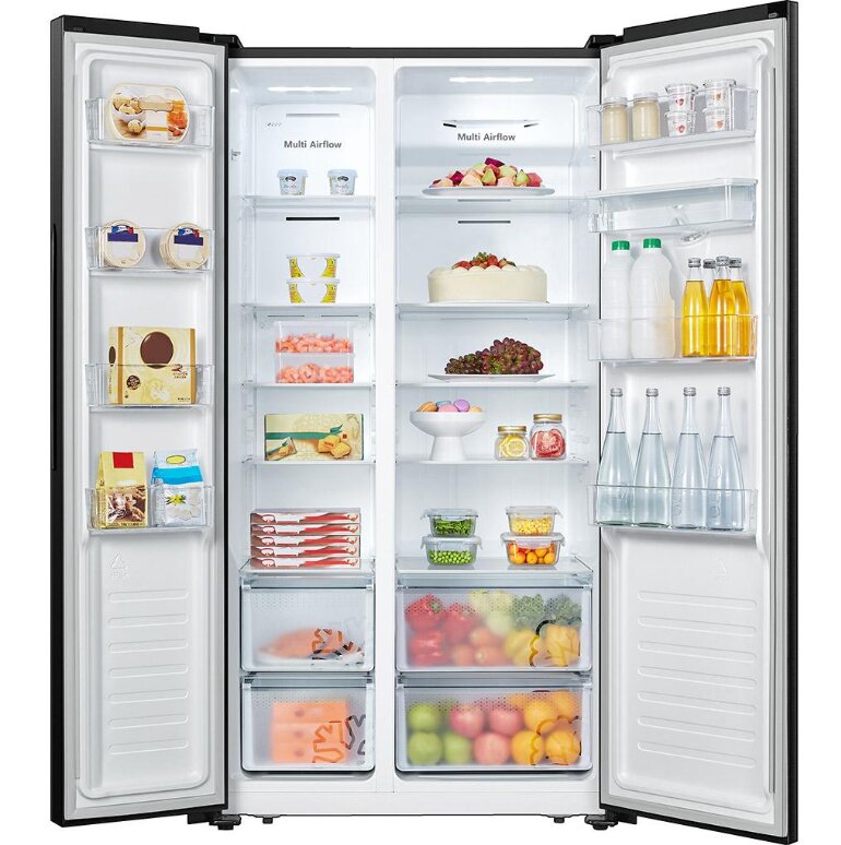 Tủ lạnh Side by Side Casper được trang bị 2 dàn lạnh độc lập