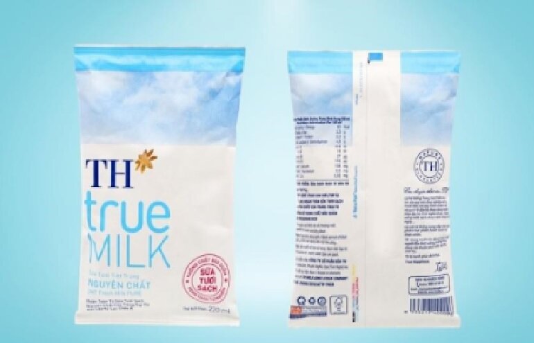 Sữa TH True Milk không đường giảm nguy cơ loãng xương cho người già