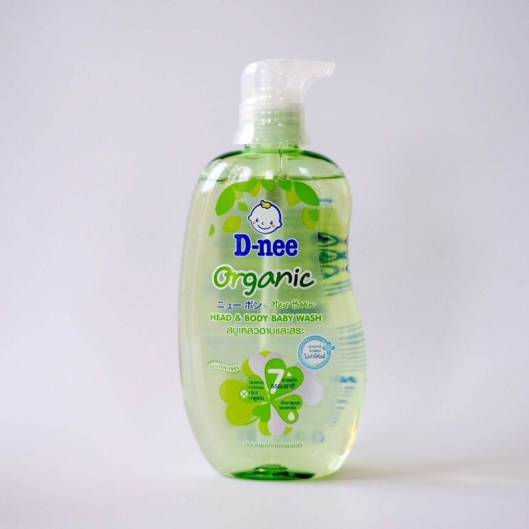 Sữa tắm hữu cơ Dnee Organic