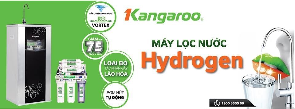 Thương hiệu máy lọc nước Kangaroo đang được người tiêu dùng tin dùng